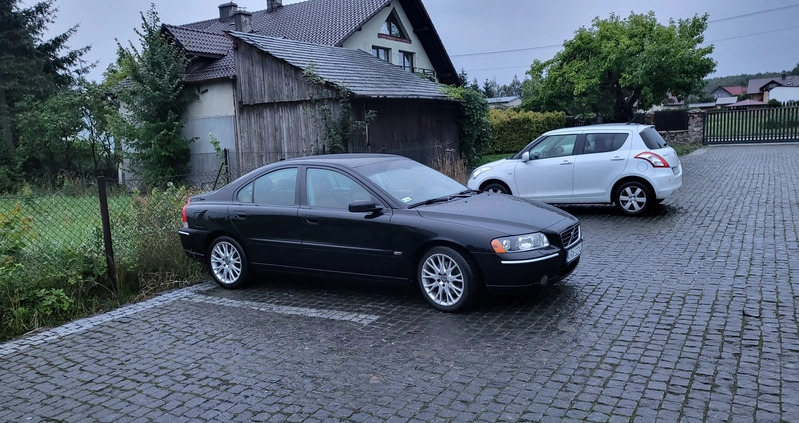 Volvo S60 cena 27900 przebieg: 220000, rok produkcji 2006 z Słomniki małe 121